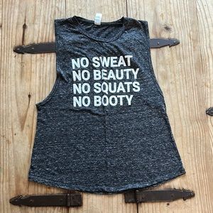 Body Rags workout Tank Top